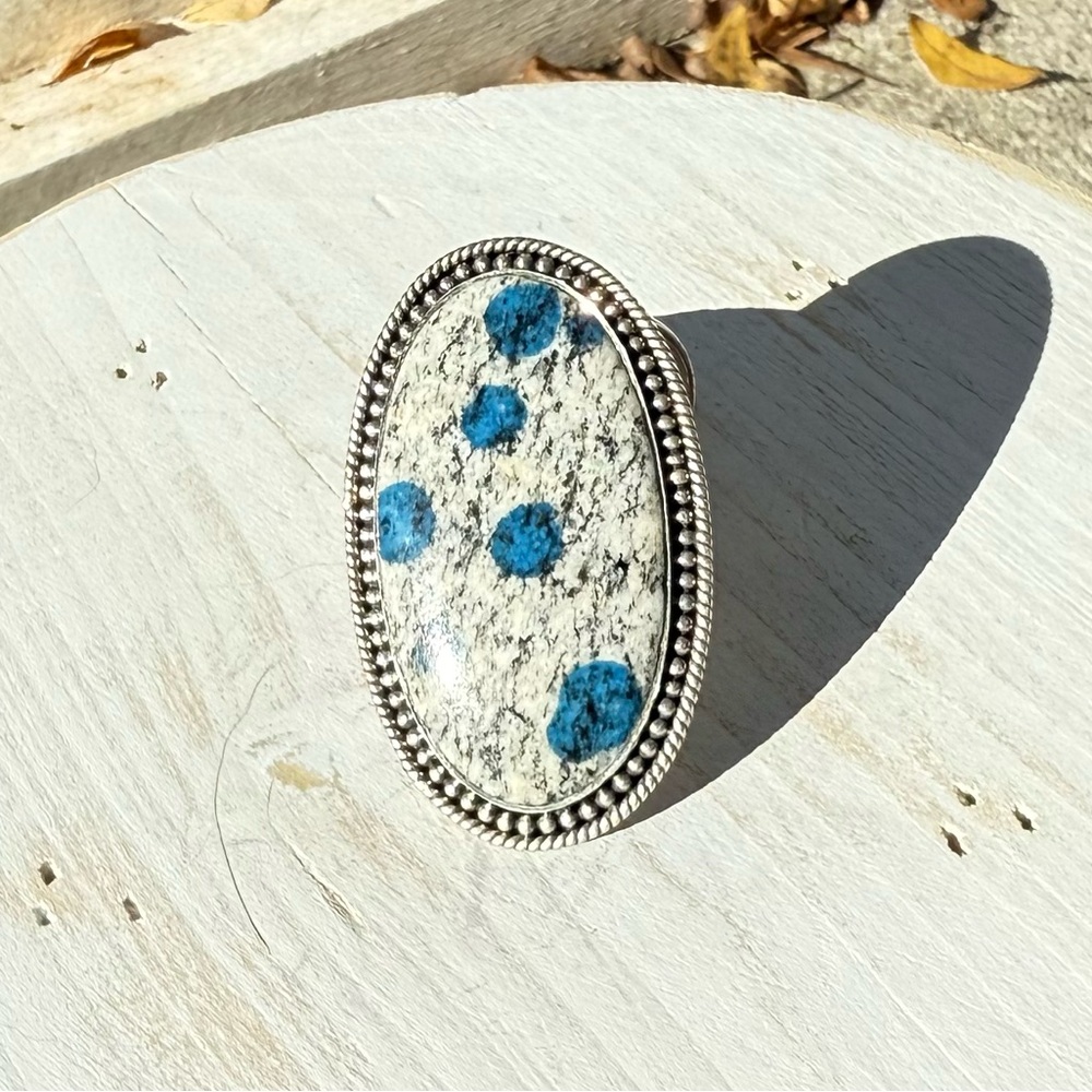 Sterling Stone Ring